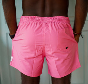 Pink Swim Shorts